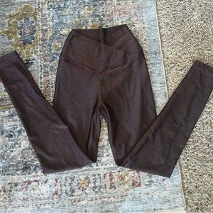 Aerie Crossover Leggings - American Eagle: OFFLINE